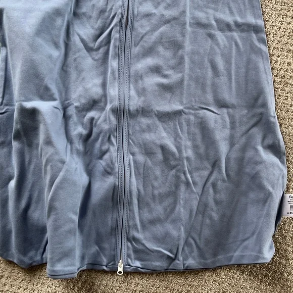 NWOT Sleep Sacks bags fiemol zip up cotton 12-18 month - Picture 6 of 7